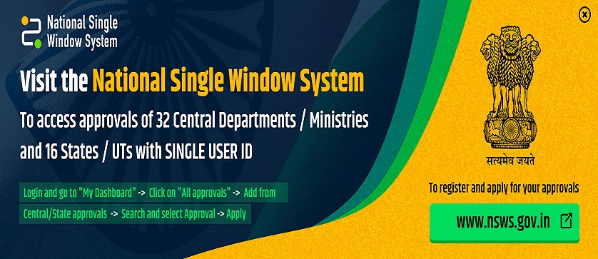 India's National Single Window System